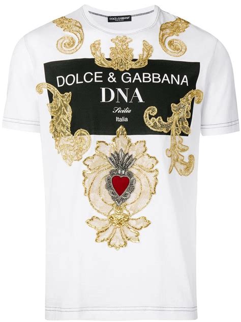 dolce gabbana mens t shirts|dolce and gabbana casual shirts.